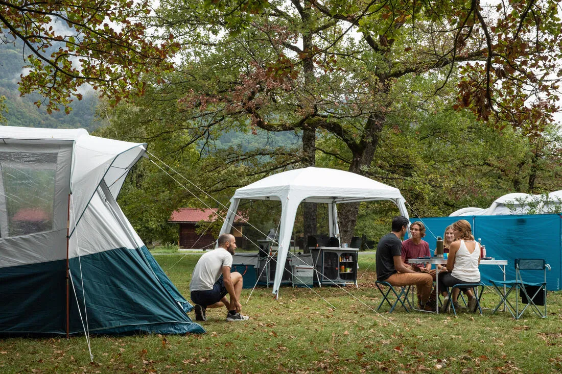 CAMPING WINDBREAK - 4 x 1.45 METRES - 6 PERSON