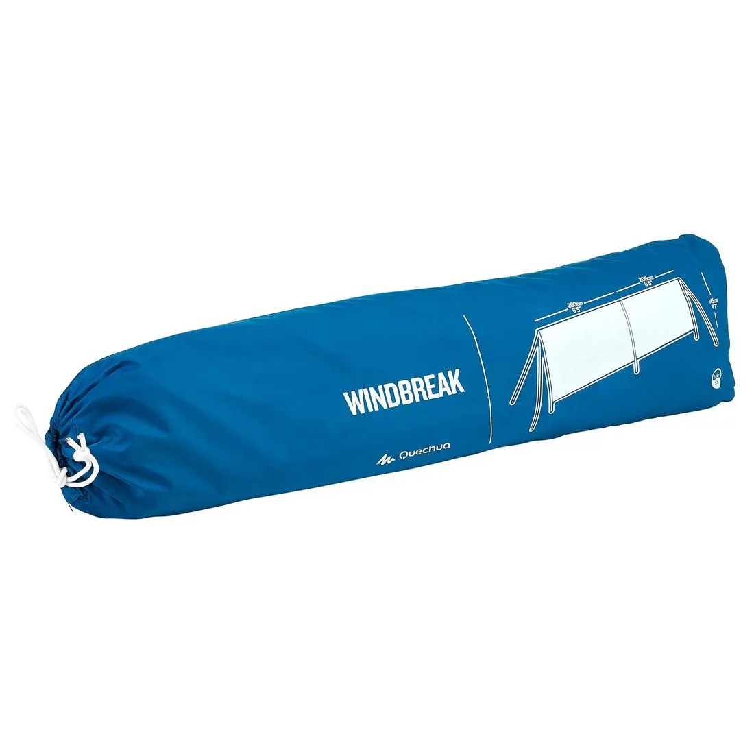 CAMPING WINDBREAK - 4 x 1.45 METRES - 6 PERSON