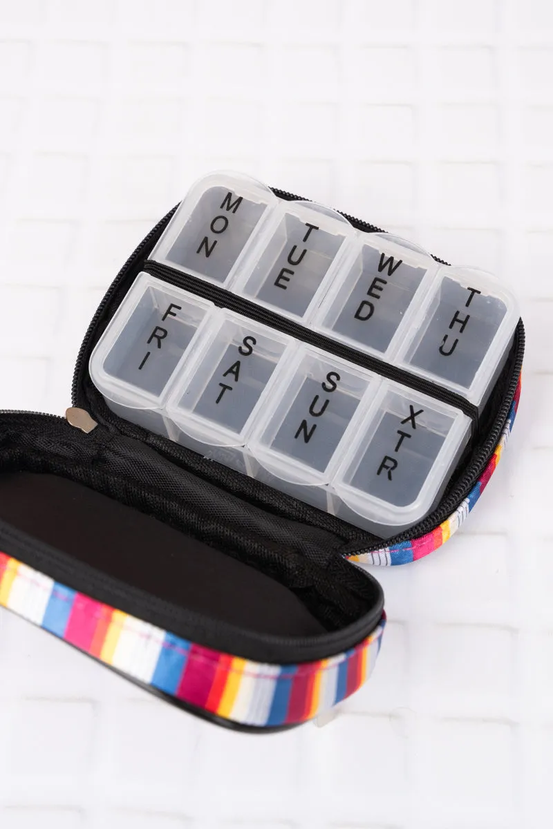 Canyon Wellness Keeper Pill & Vitamin Case