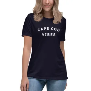 Cape Cod Vibes Women's Relaxed T-Shirt
