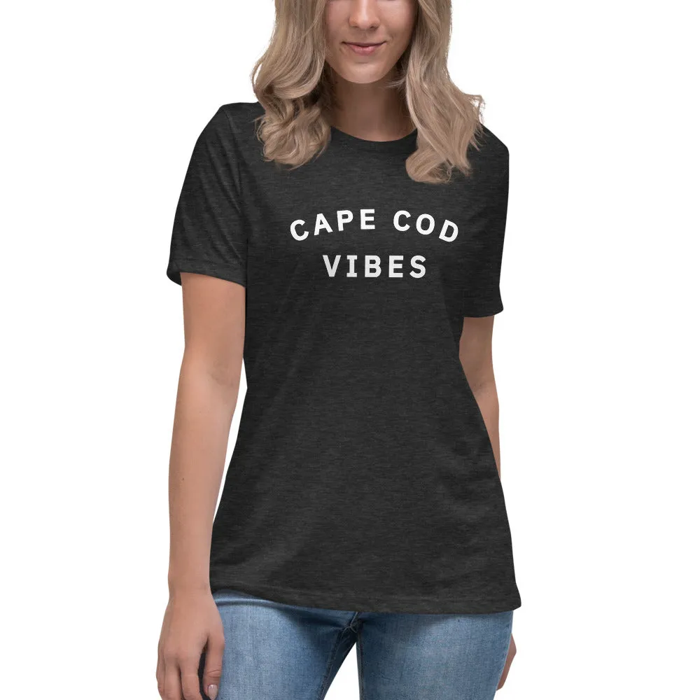 Cape Cod Vibes Women's Relaxed T-Shirt