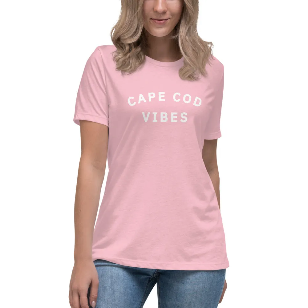 Cape Cod Vibes Women's Relaxed T-Shirt