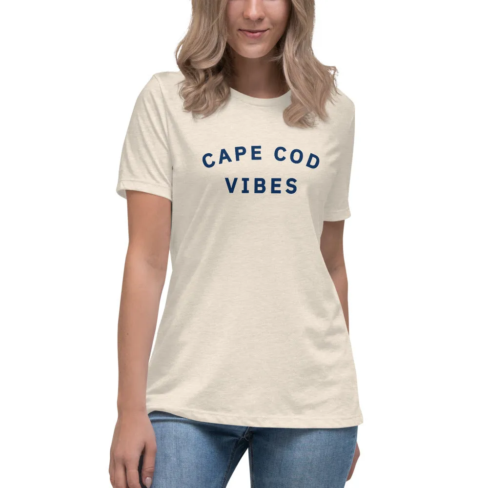 Cape Cod Vibes Women's Relaxed T-Shirt