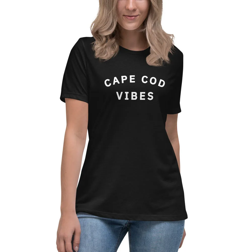 Cape Cod Vibes Women's Relaxed T-Shirt