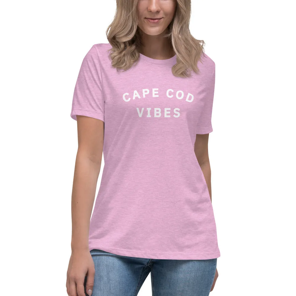 Cape Cod Vibes Women's Relaxed T-Shirt