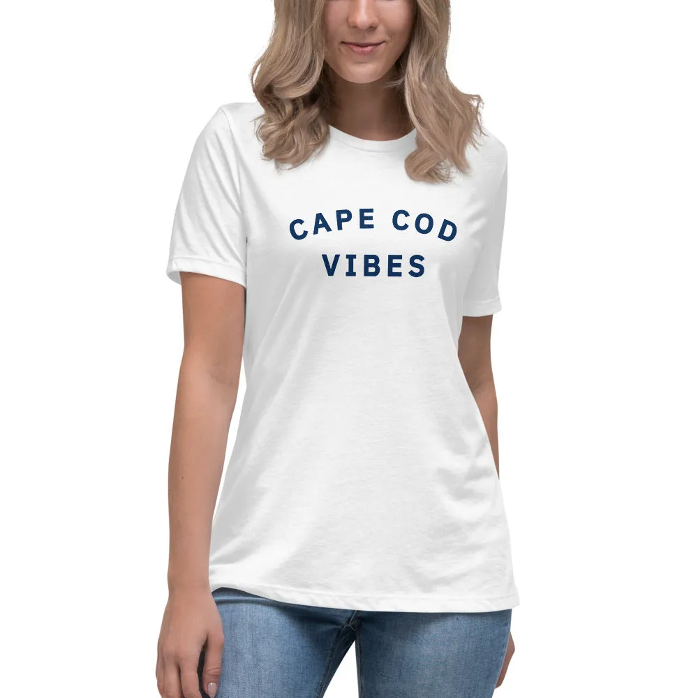 Cape Cod Vibes Women's Relaxed T-Shirt