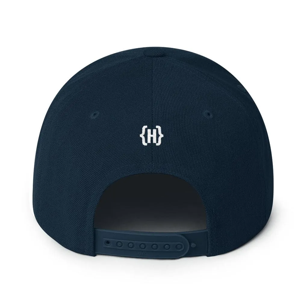 Captain JS Snapback Hat