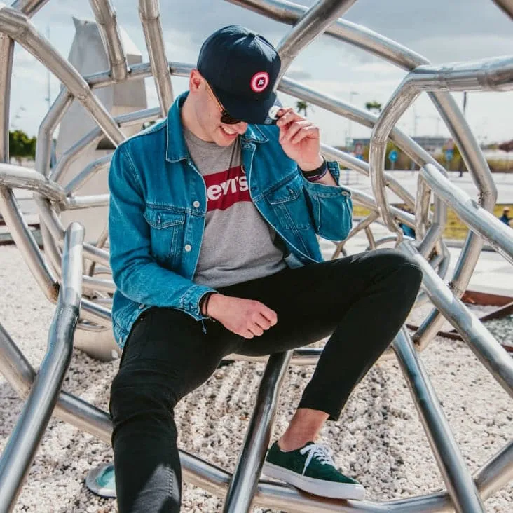 Captain JS Snapback Hat