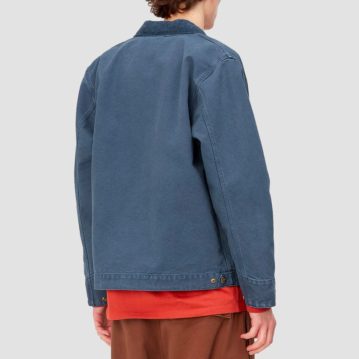 Carhartt WIP Detroit Jacket Storm Blue/Storm Blue Faded
