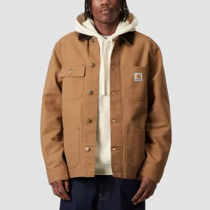 Carhartt WIP Michigan Coat Hamilton Brown/Tobacco Rinsed