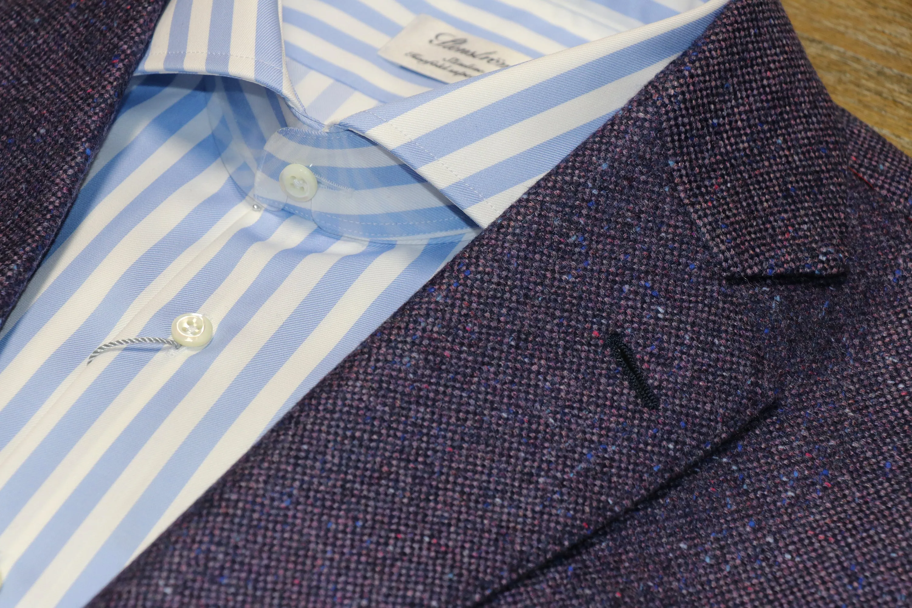 Cashmere & Silk Luxury Sportcoat