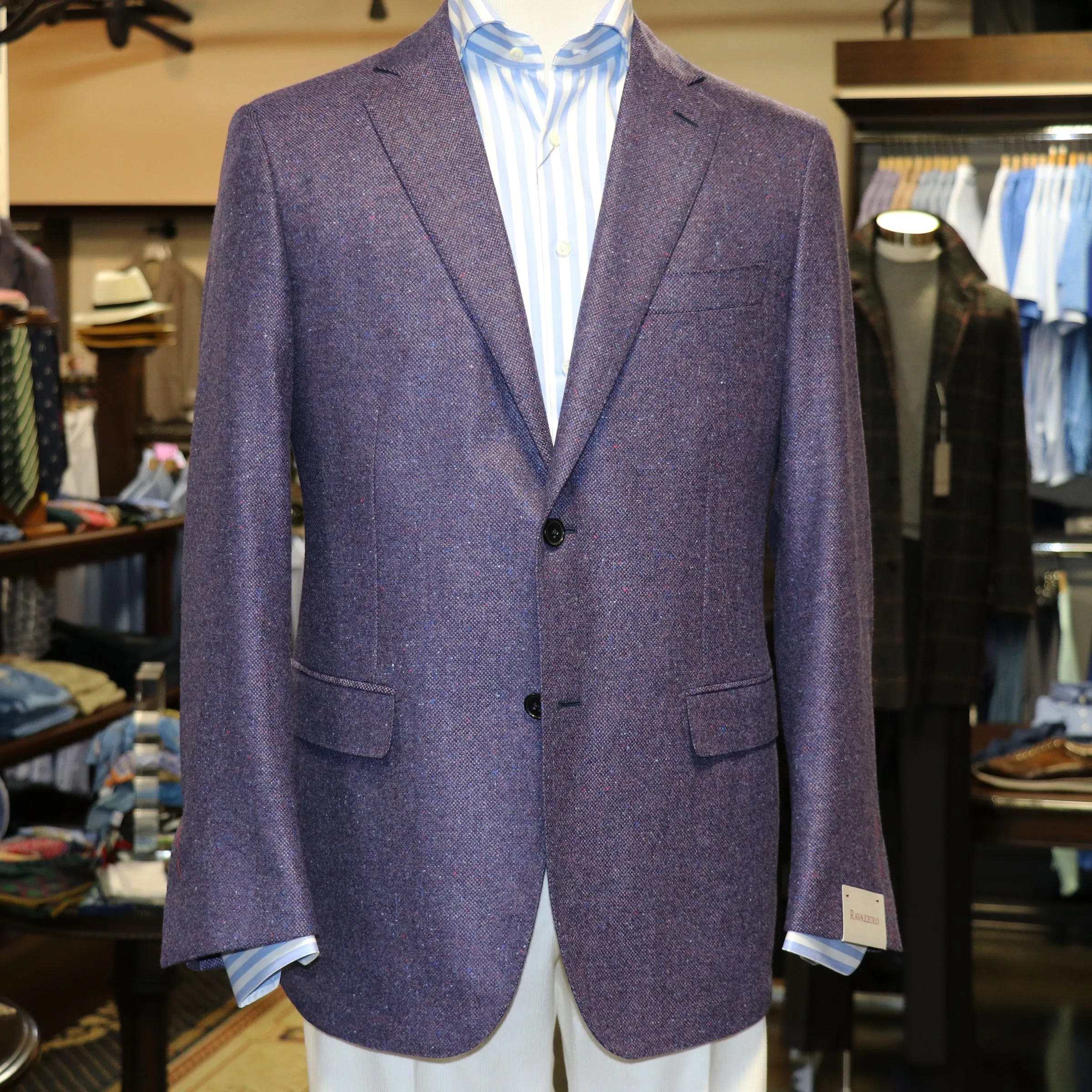 Cashmere & Silk Luxury Sportcoat