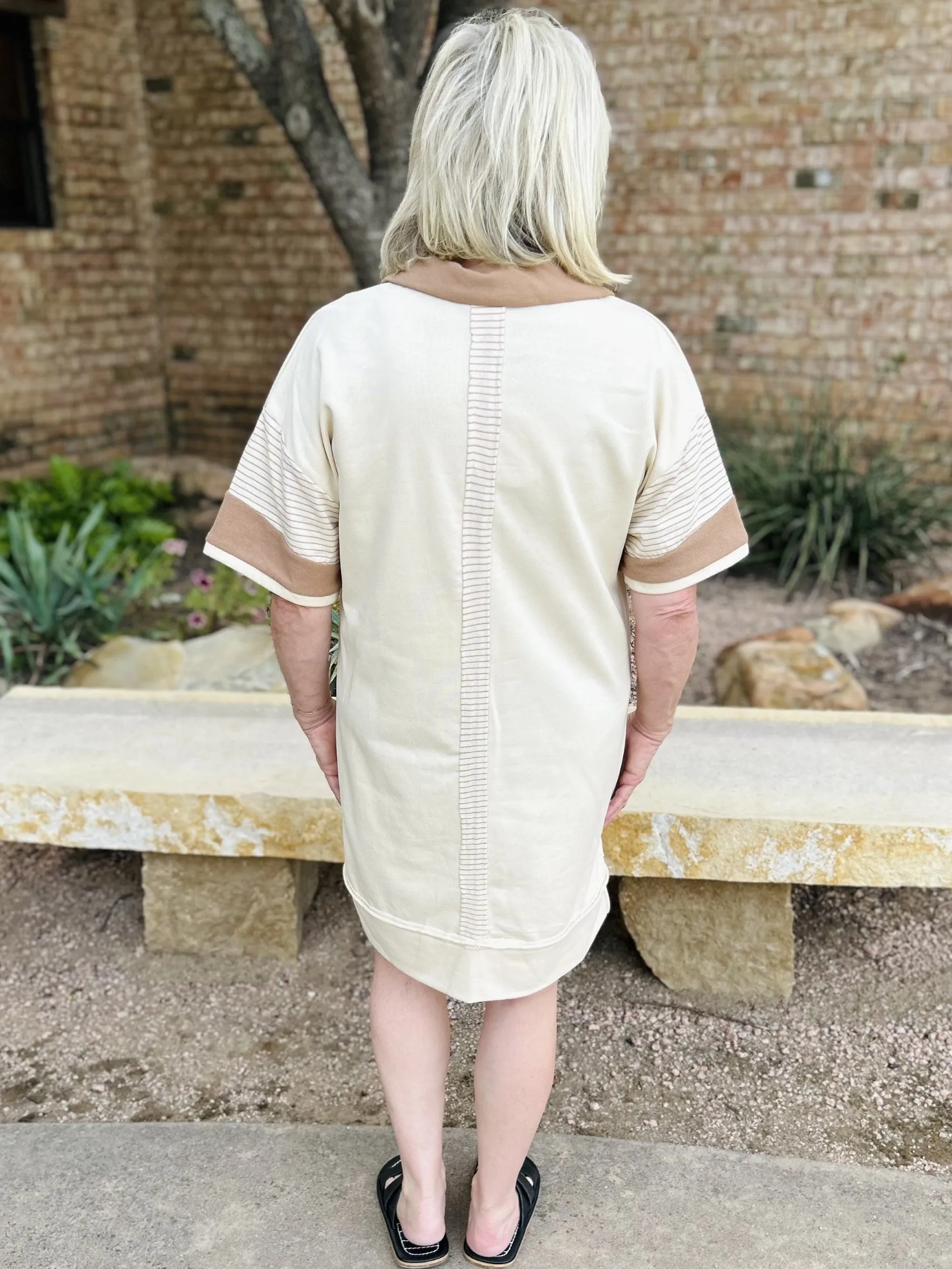 Casual Chic Tee Dress