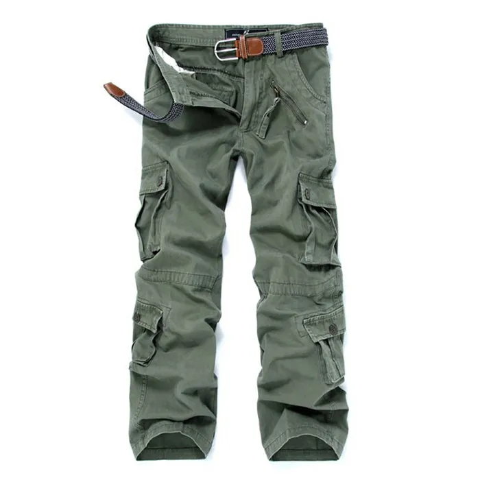 Causal Pockets Design Outdoor CottonMen's Pants