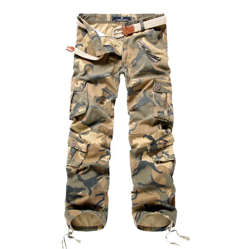 Causal Pockets Design Outdoor CottonMen's Pants