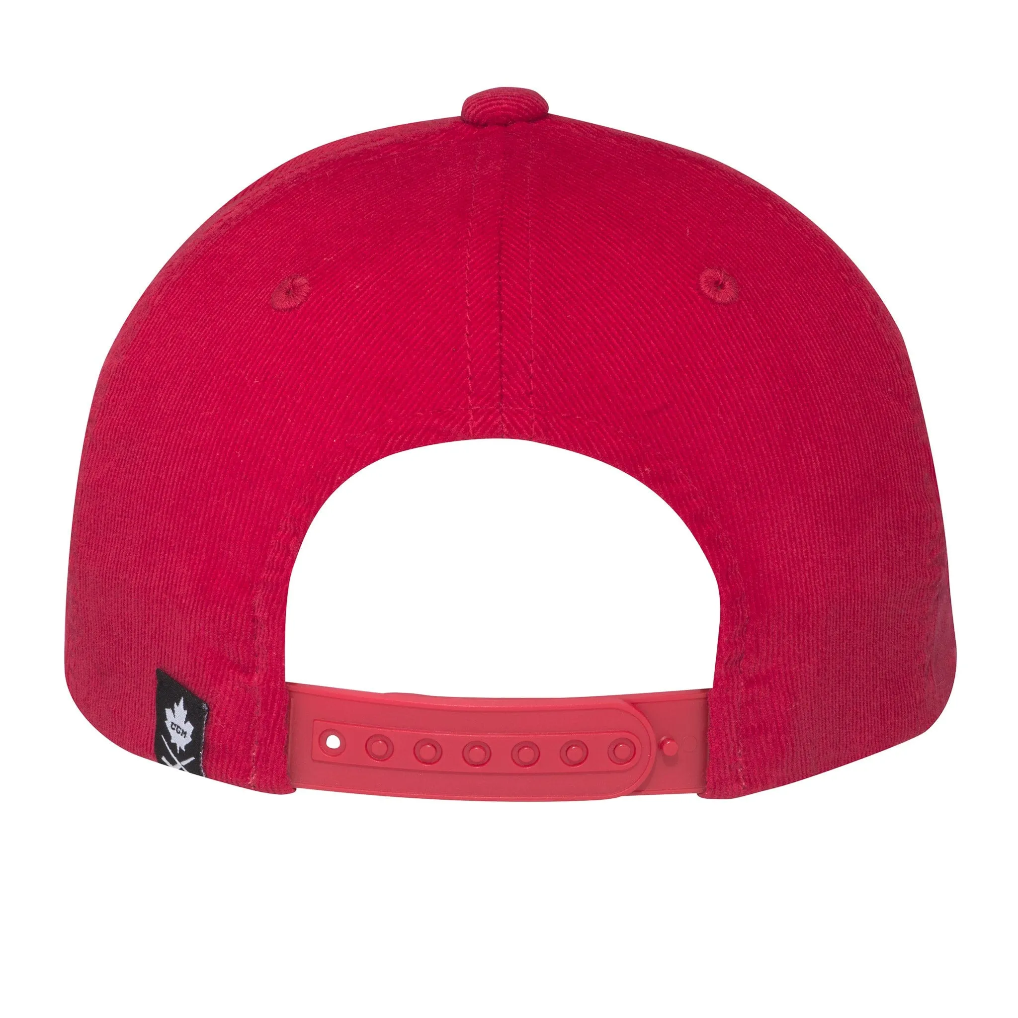 CCM Vintage Titan Flatbrim Snapback Hat
