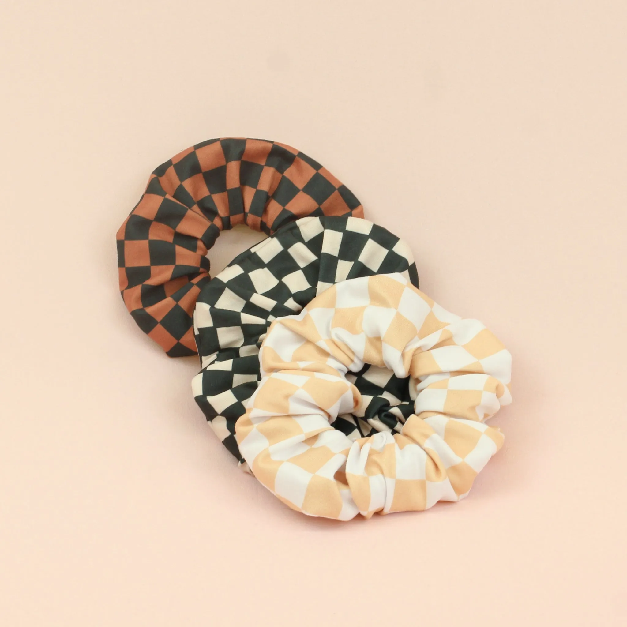 Checkerboard Scrunchie Pack