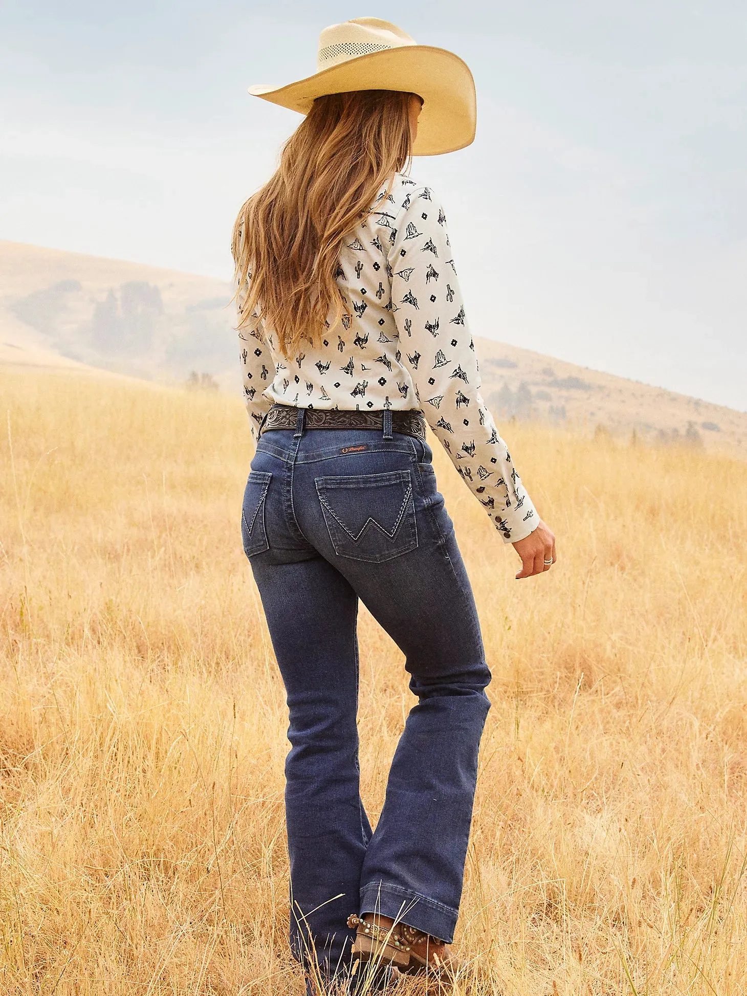 CL156452411 Jeans Ladies Retro "Willow" Mid-Rise Trouser