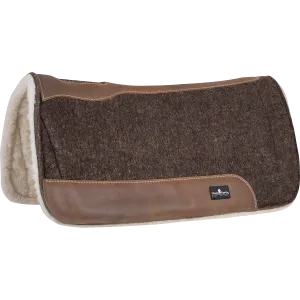 Classic Equine Blended Felt Fleece Bottom Saddle Pad