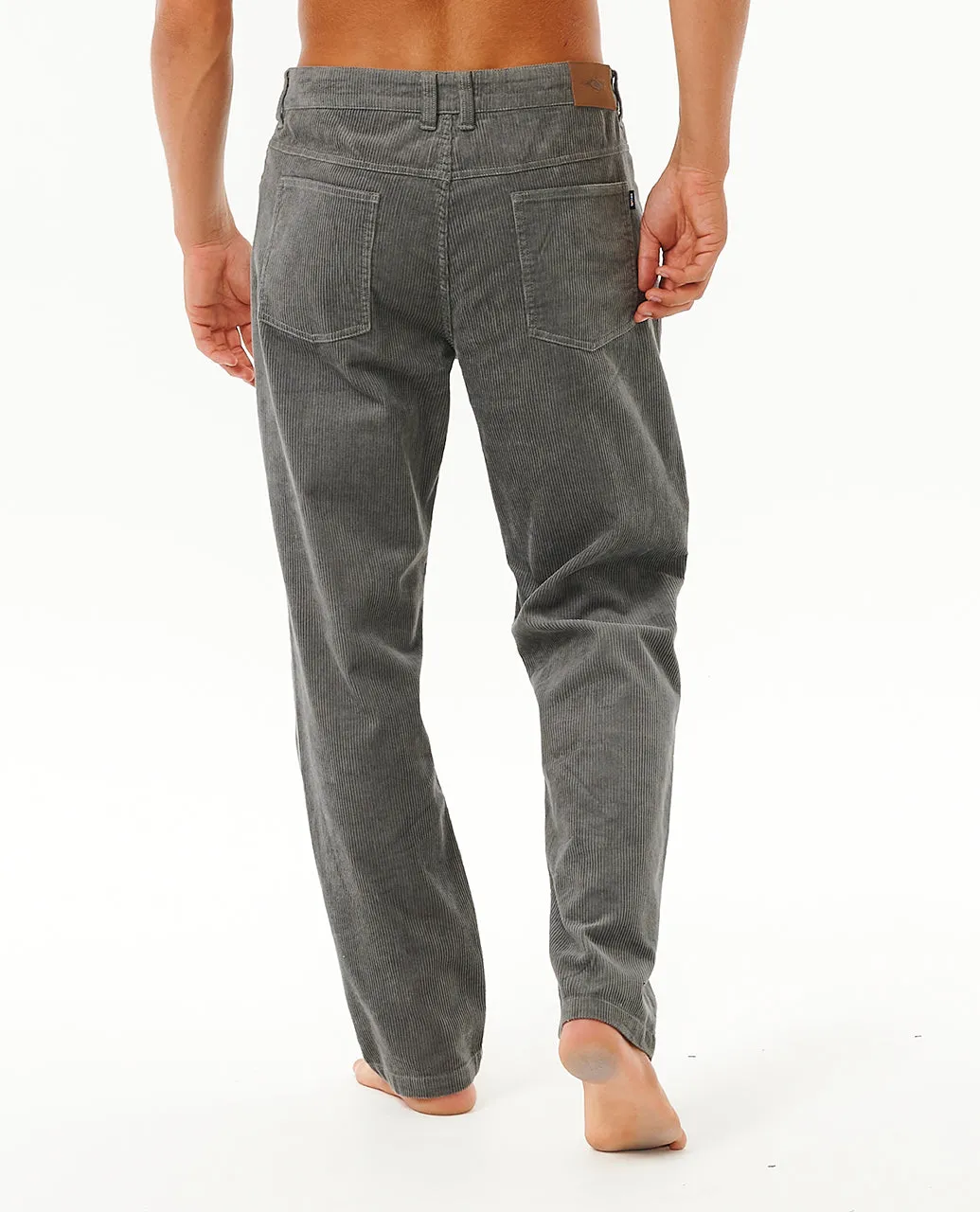 CLASSIC SURF CORD PANT - CHARCOAL GREY