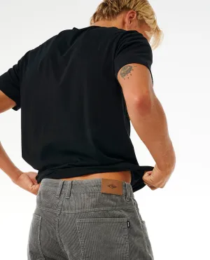 CLASSIC SURF CORD PANT - CHARCOAL GREY