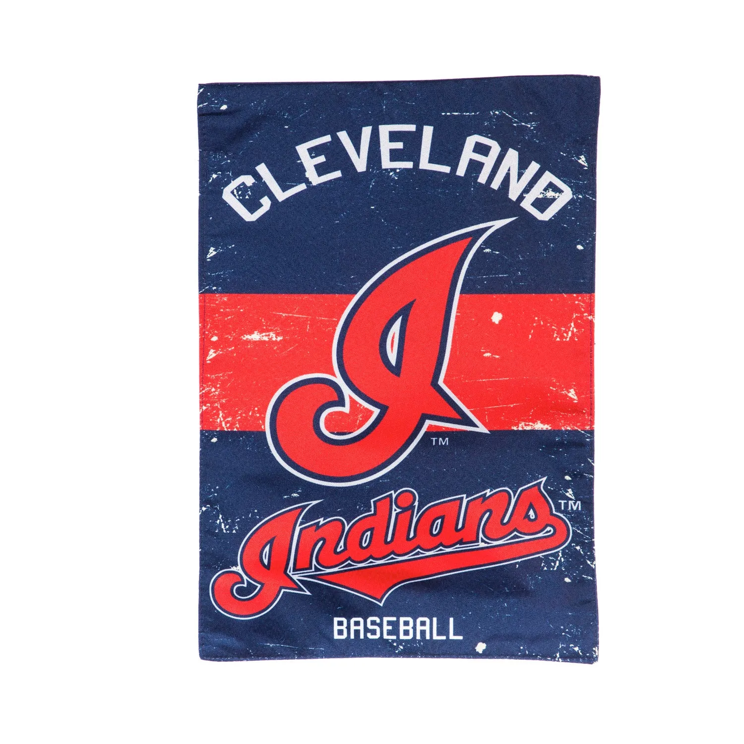 Cleveland Indians, Script I, Vintage Linen REG,13l4207vintb