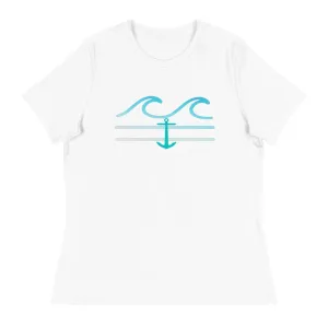 Coastal Sea Breeze Relaxed T-Shirt