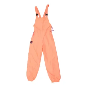Colle Pink Ski Salopettes | Vintage Womens Designer Winter Sports Snow Pants VTG