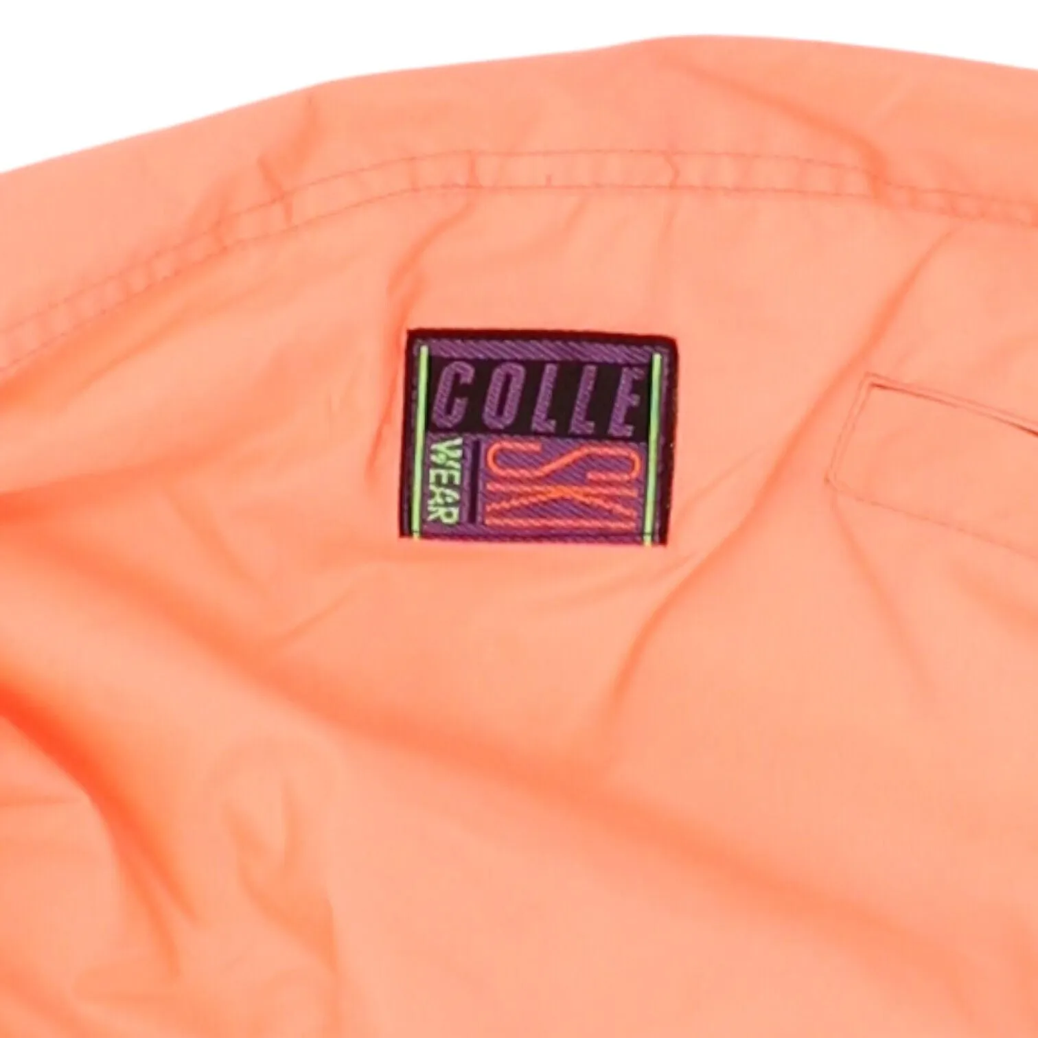 Colle Pink Ski Salopettes | Vintage Womens Designer Winter Sports Snow Pants VTG