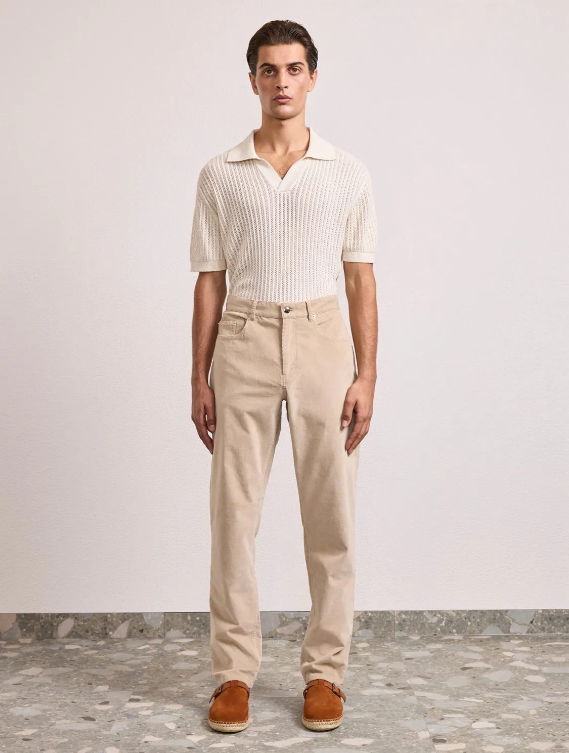 COLUMBO CORDUROY TROUSER
