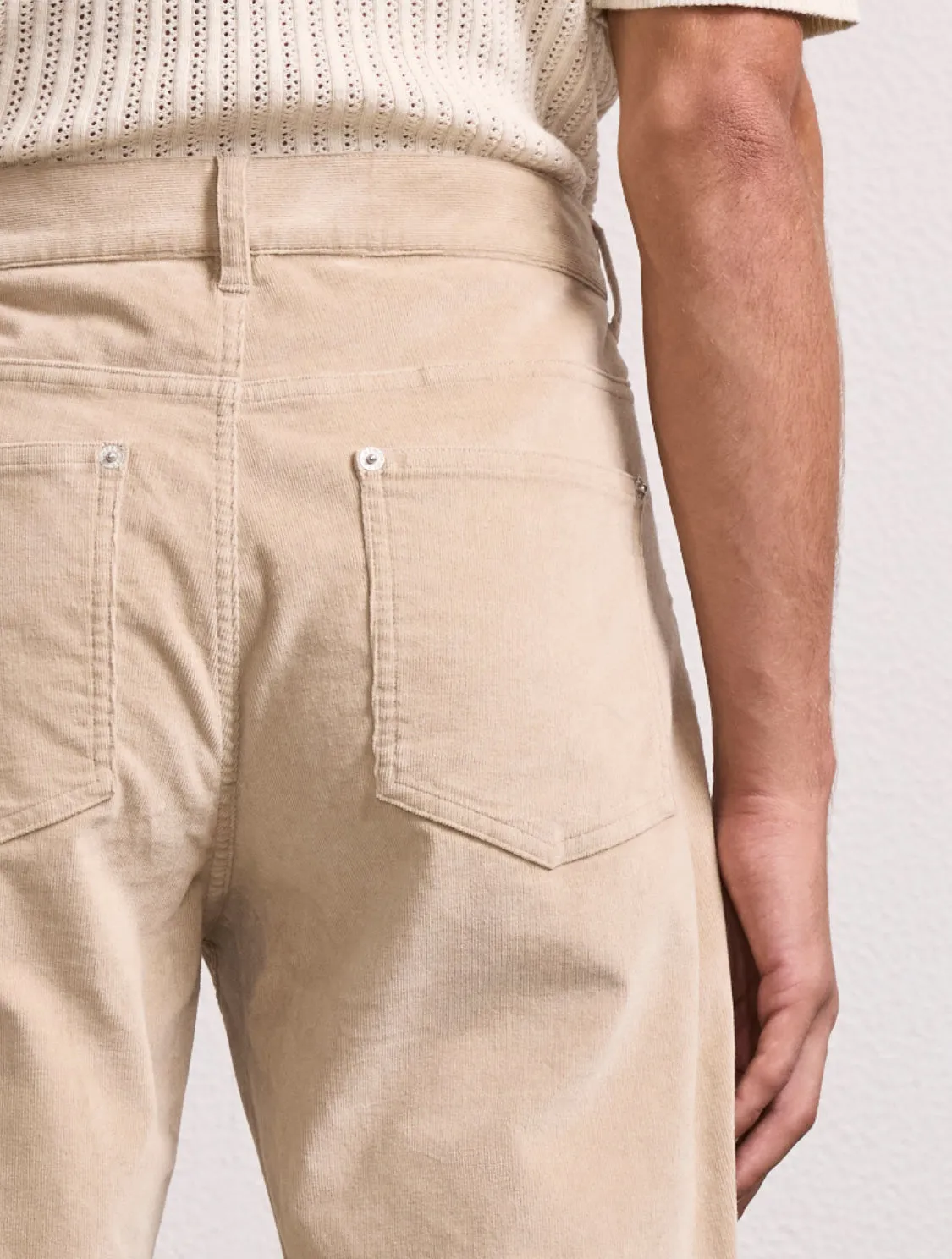 COLUMBO CORDUROY TROUSER