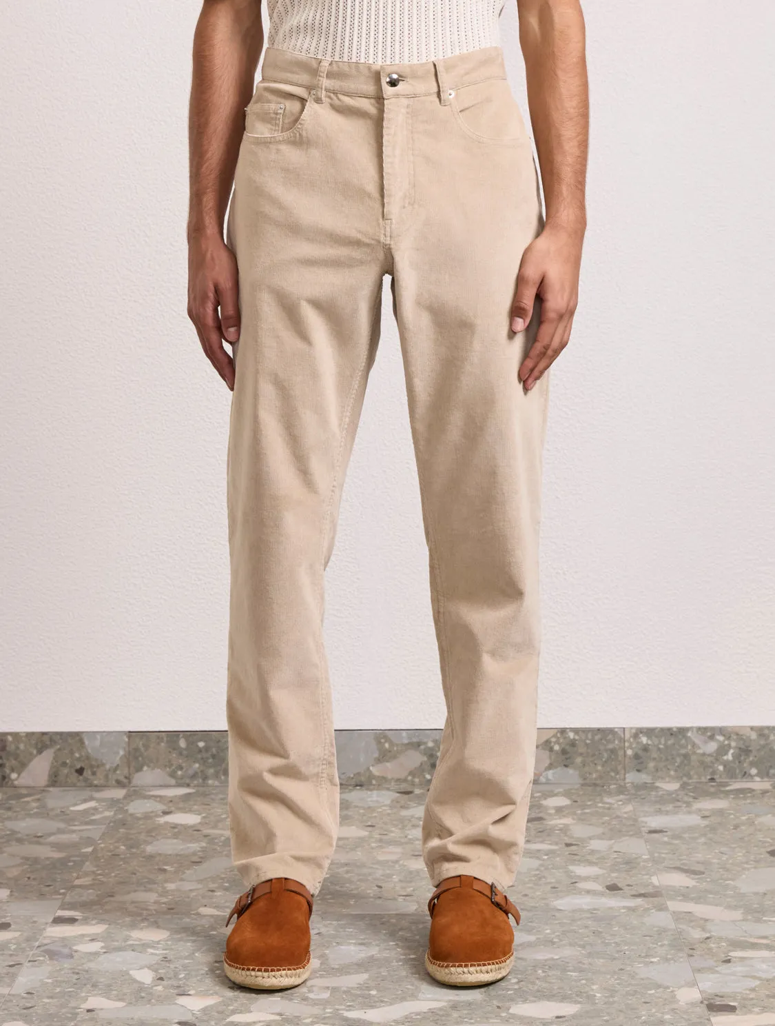COLUMBO CORDUROY TROUSER