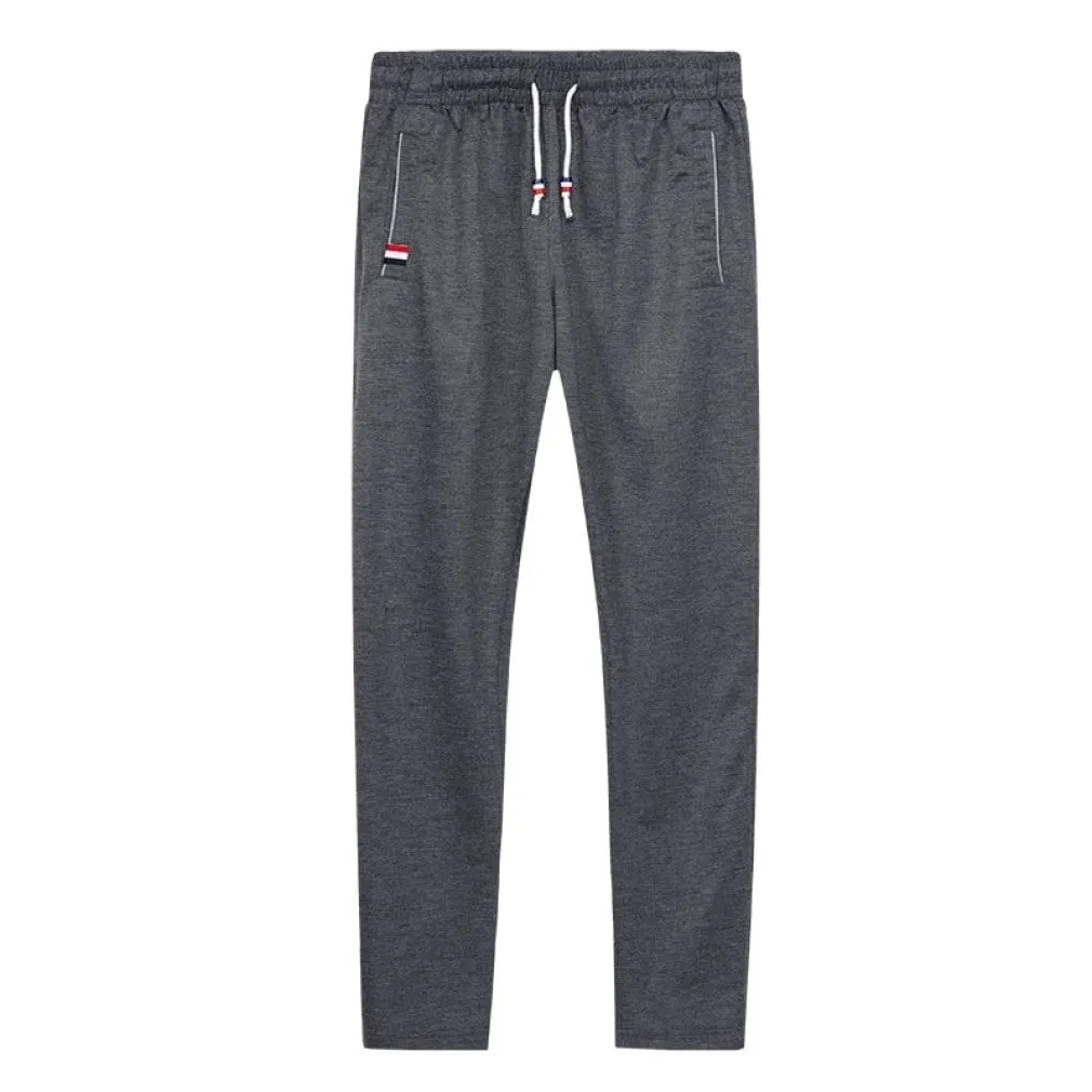ContiNent 33 Spring Summer Men Outdoor Pants Joggers Sweatpants Track Fitness Sport Casual Fashion Trousers Plus Size Pants Men