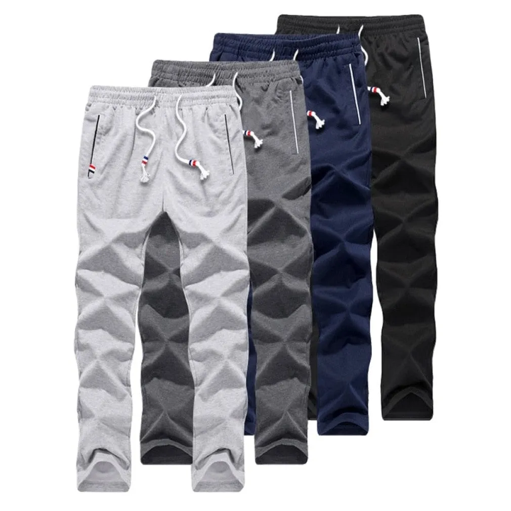 ContiNent 33 Spring Summer Men Outdoor Pants Joggers Sweatpants Track Fitness Sport Casual Fashion Trousers Plus Size Pants Men