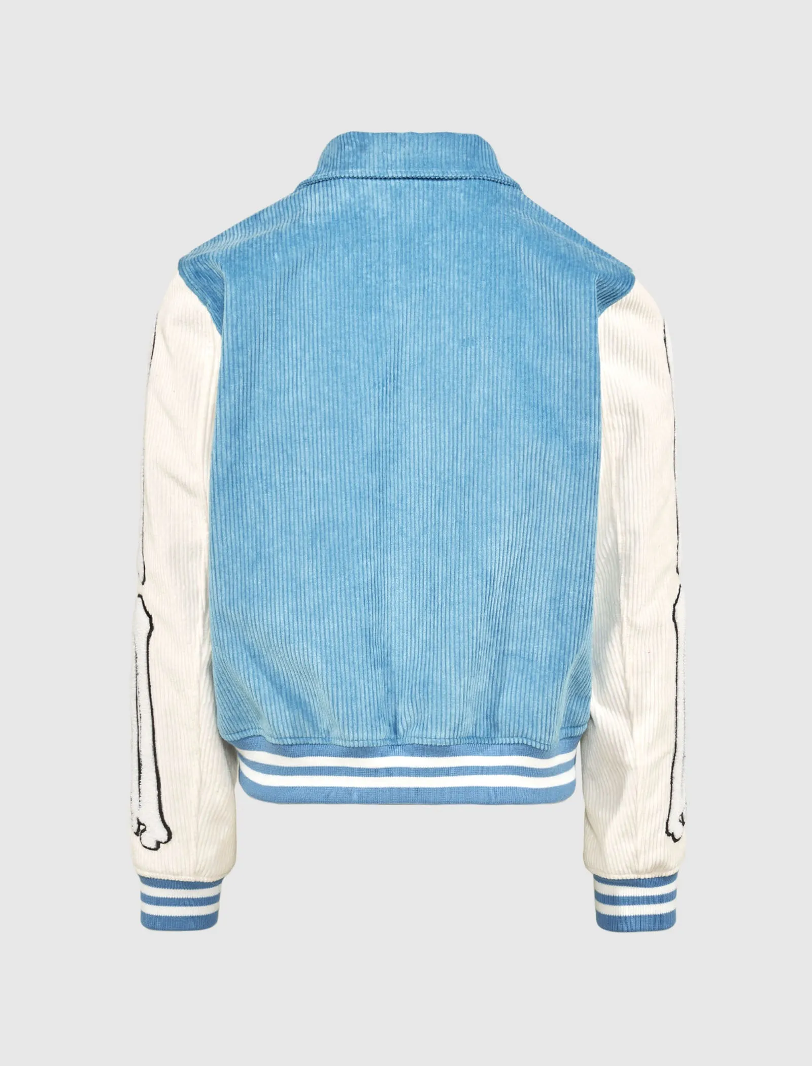 CORDUROY BONES JACKET