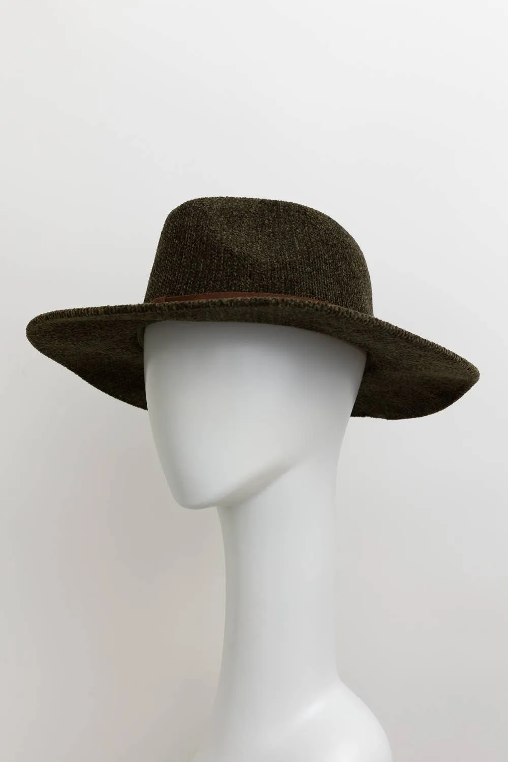 Corduroy Fedora Hat