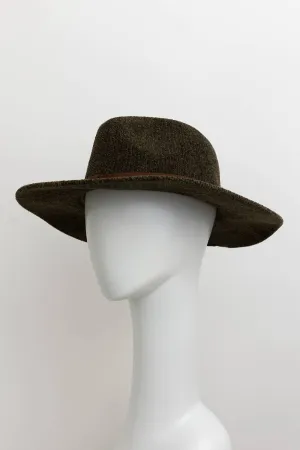 Corduroy Fedora Hat
