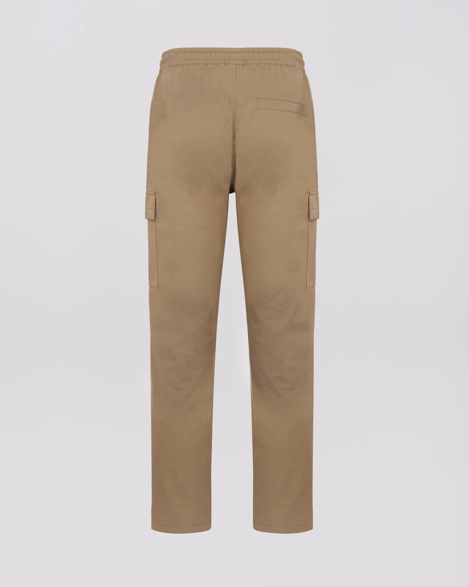 Cotton-blend cargo trousers
