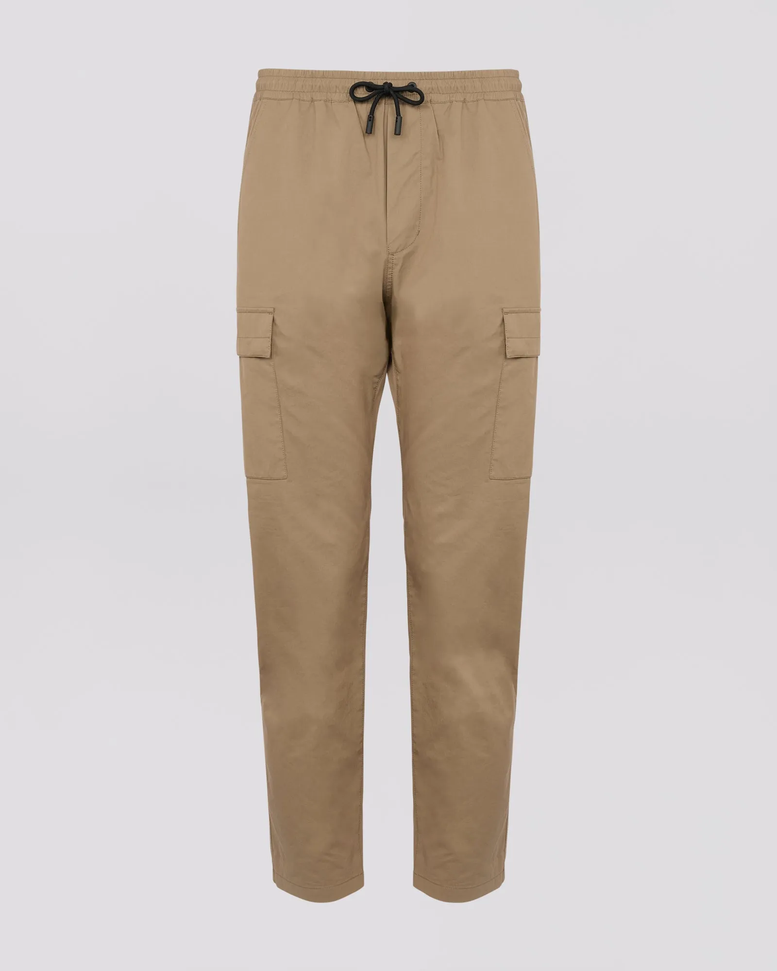 Cotton-blend cargo trousers