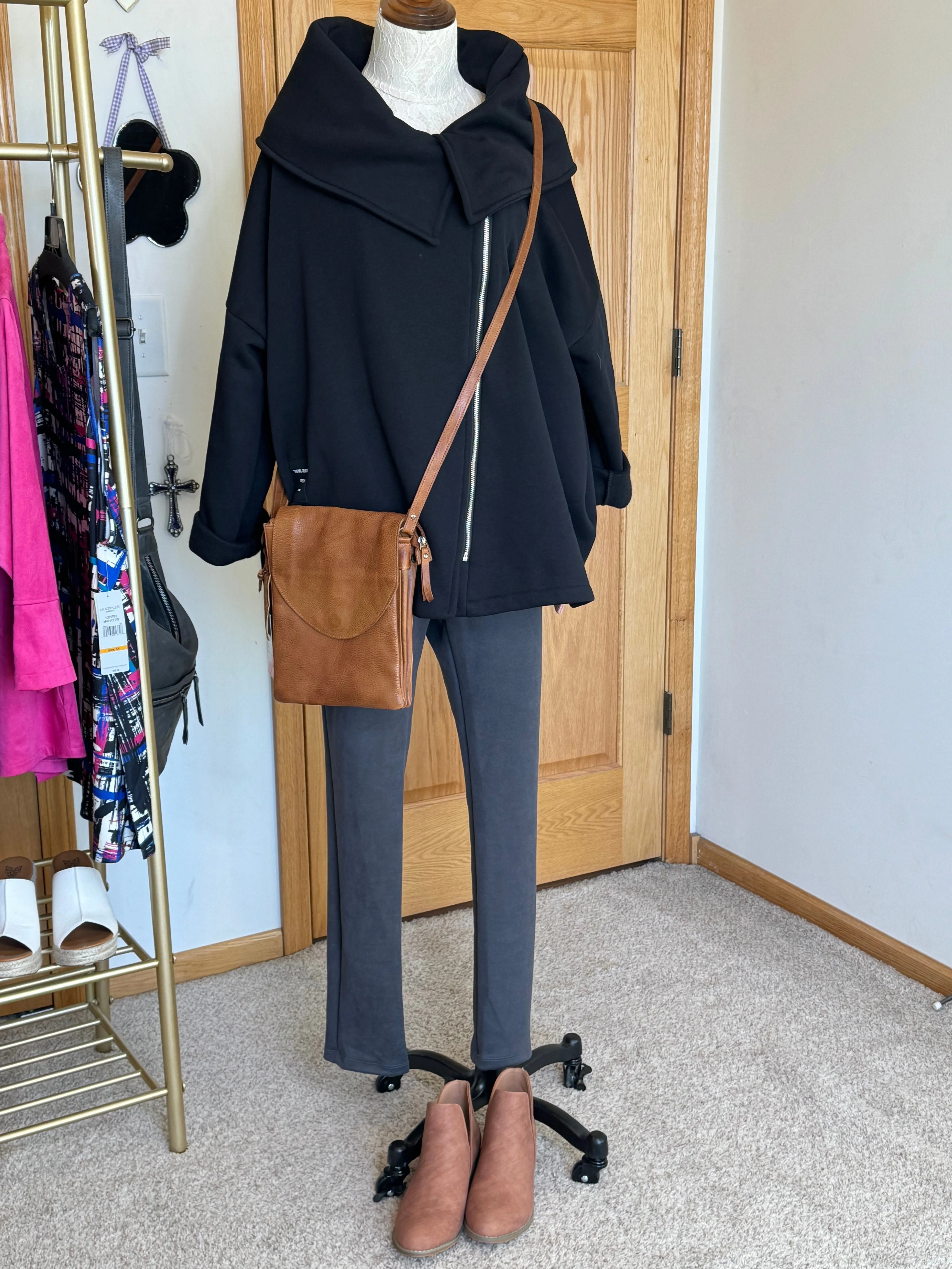 Cowl Neck Sweater