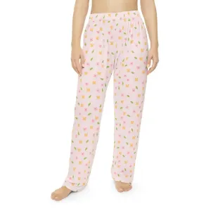 Cozy Floral Pattern Pajama Pants for Sweet Dreams