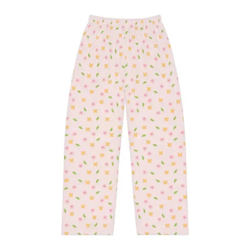Cozy Floral Pattern Pajama Pants for Sweet Dreams