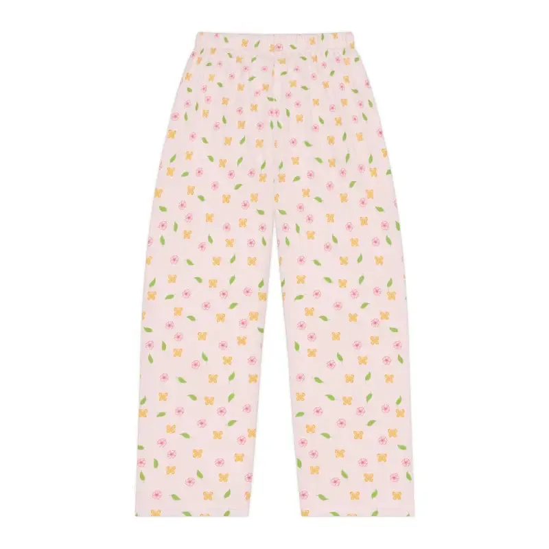 Cozy Floral Pattern Pajama Pants for Sweet Dreams