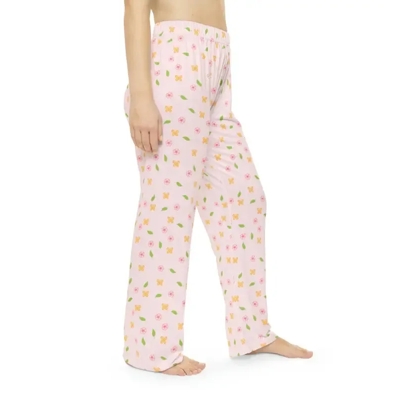 Cozy Floral Pattern Pajama Pants for Sweet Dreams