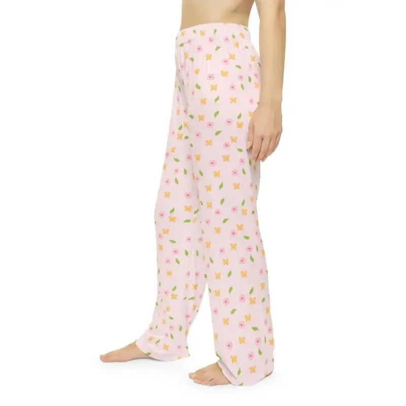 Cozy Floral Pattern Pajama Pants for Sweet Dreams