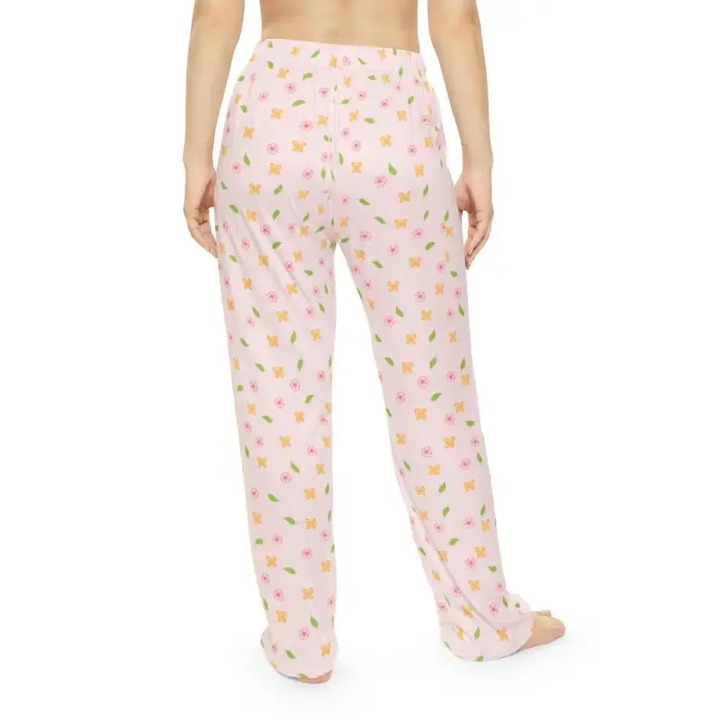 Cozy Floral Pattern Pajama Pants for Sweet Dreams