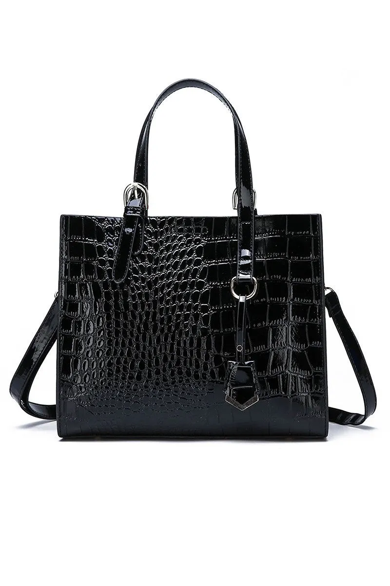 Crocodile Pattern Bag
