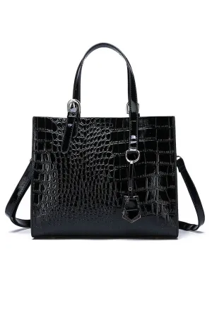 Crocodile Pattern Bag