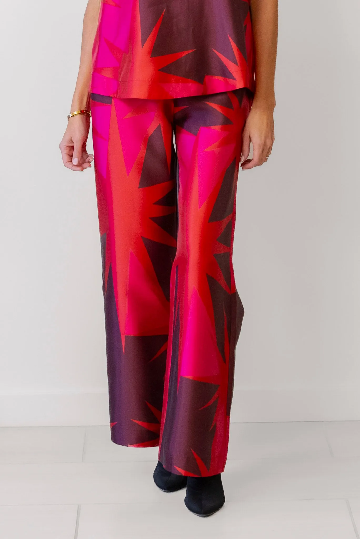 Crosby Cora Trouser in Starburst