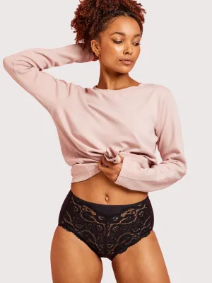 Daily Essentials Micro & Heritage Lace Full Brief (465)